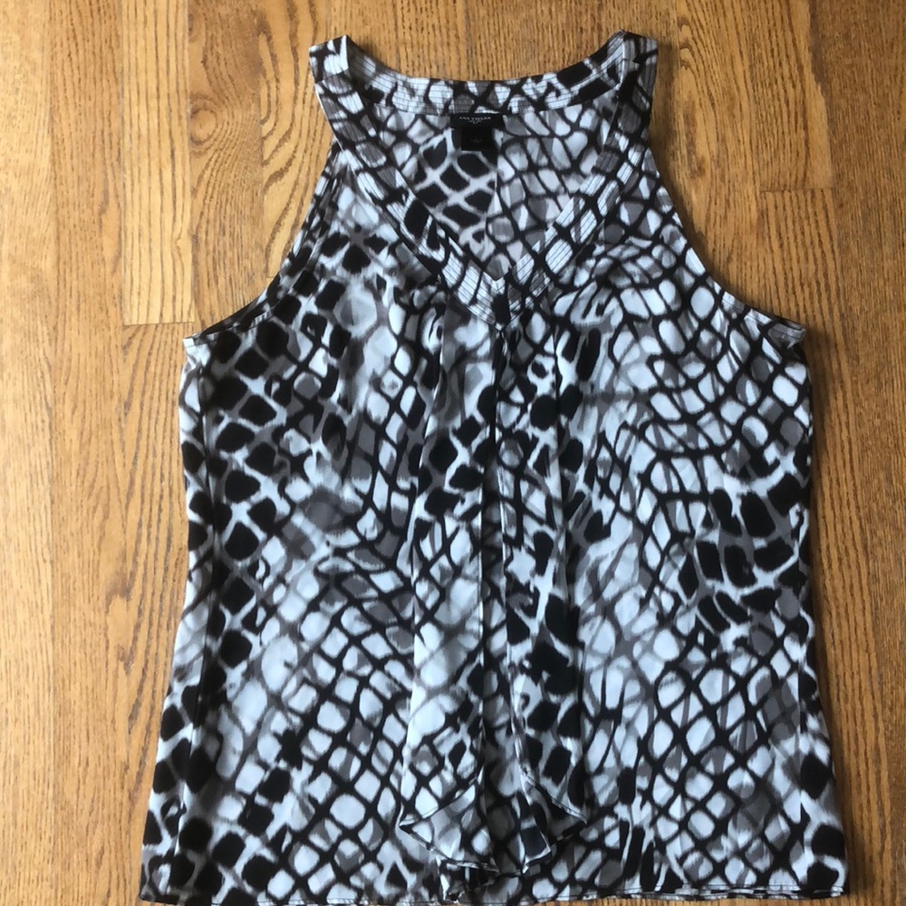Ann Taylor business tank